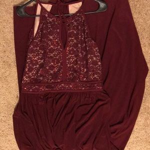 formal, wedding, prom dress! 🌹